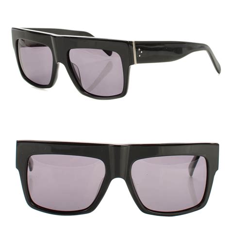 zz top celine|CELINE Polarized ZZ Top Sunglasses CL 41756 Black.